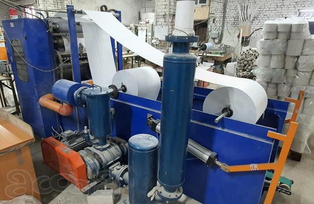 Станок для производства бумажных полотенец