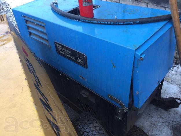 Электрогенератор (дизельный сварочный агрегат) GenSet MPM 15/400 IC-L, Италия